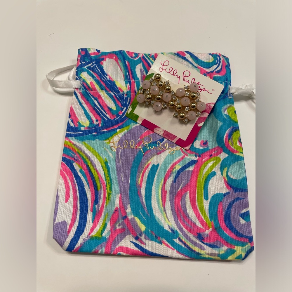 Lilly Pulitzer earrings